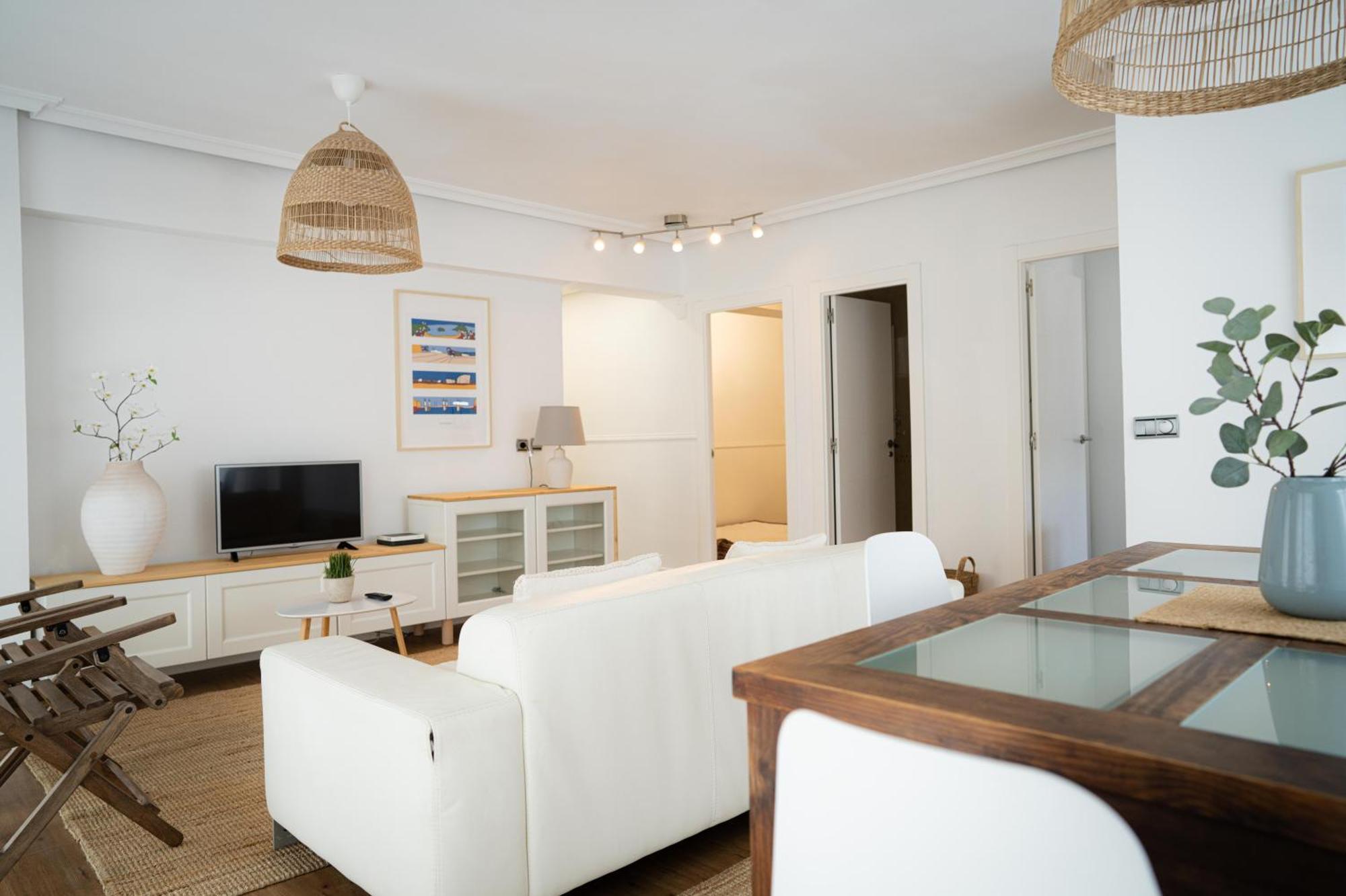 Ondarreta Beach Apartment Anorga-Lugariz Luaran gambar