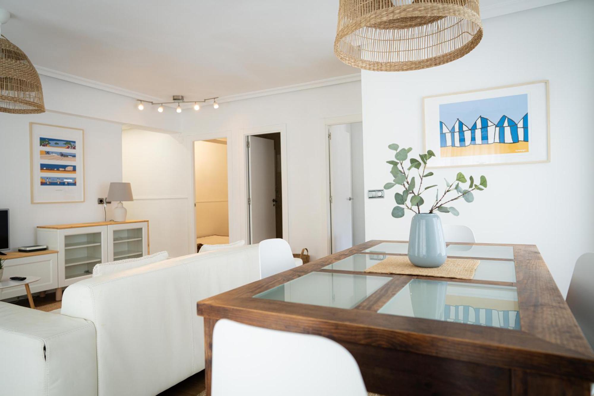 Ondarreta Beach Apartment Anorga-Lugariz Luaran gambar