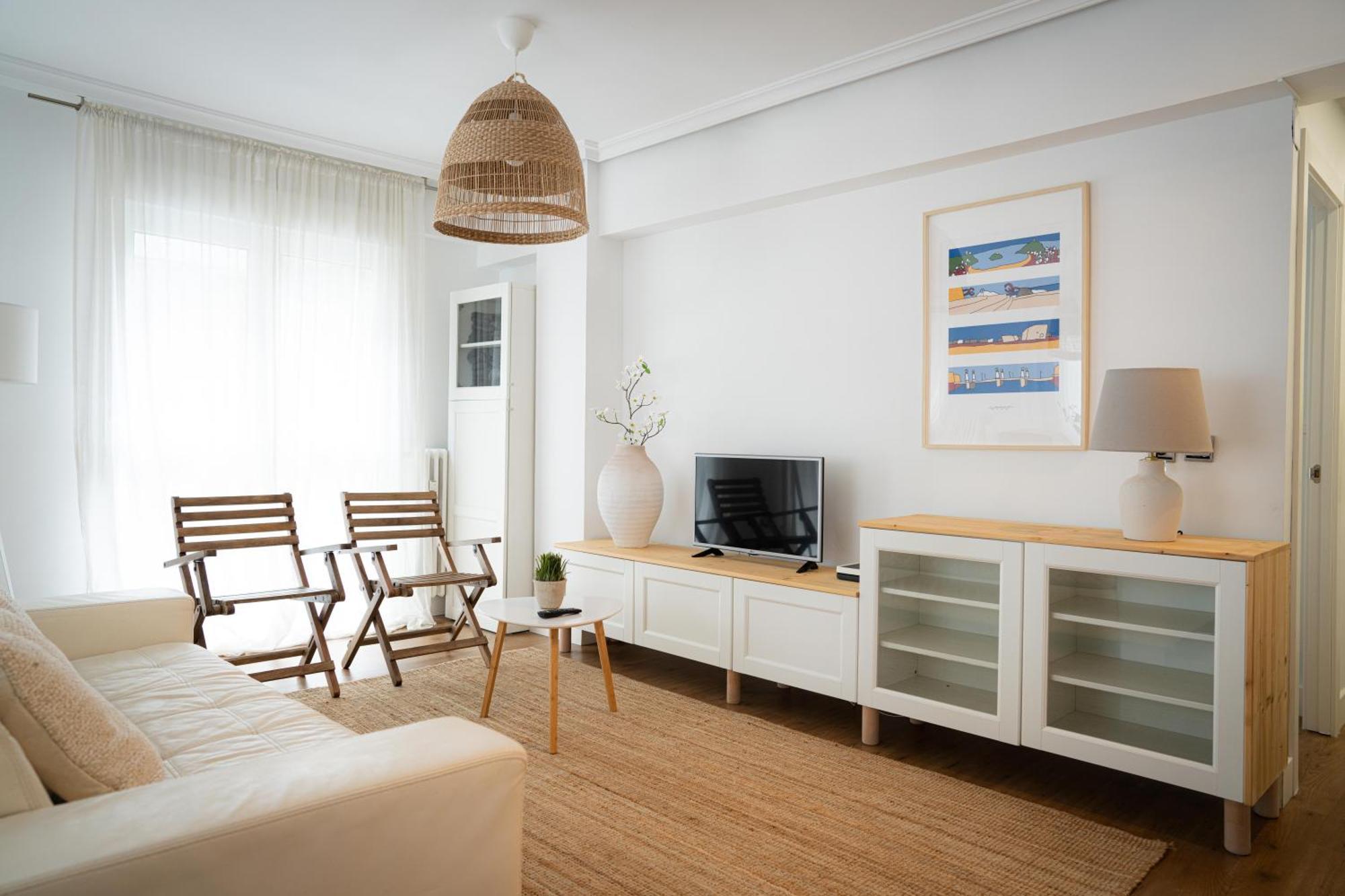 Ondarreta Beach Apartment Anorga-Lugariz Luaran gambar